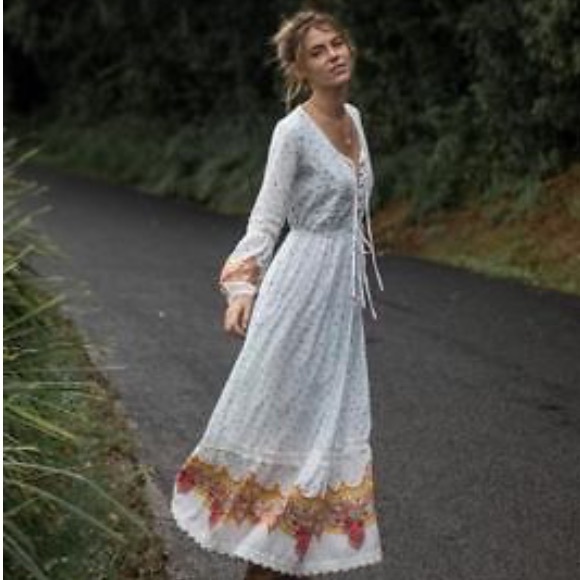 Chasing Unicorns Gypsy Woman Maxi RESERVED